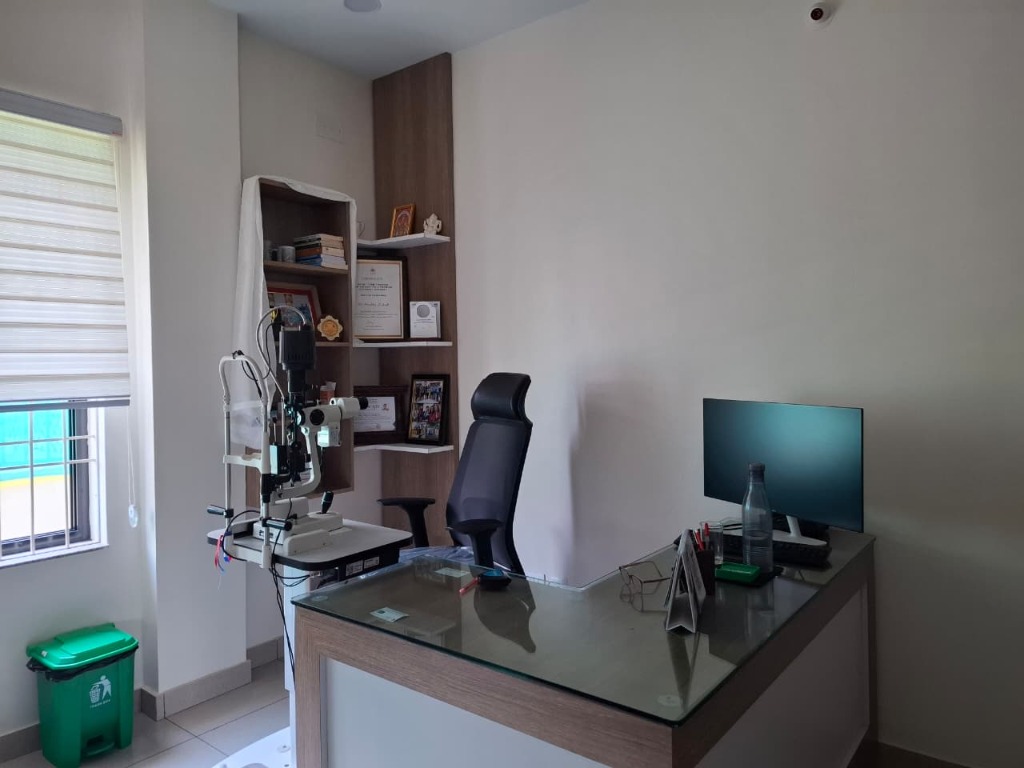 Doctor's Consultation Room