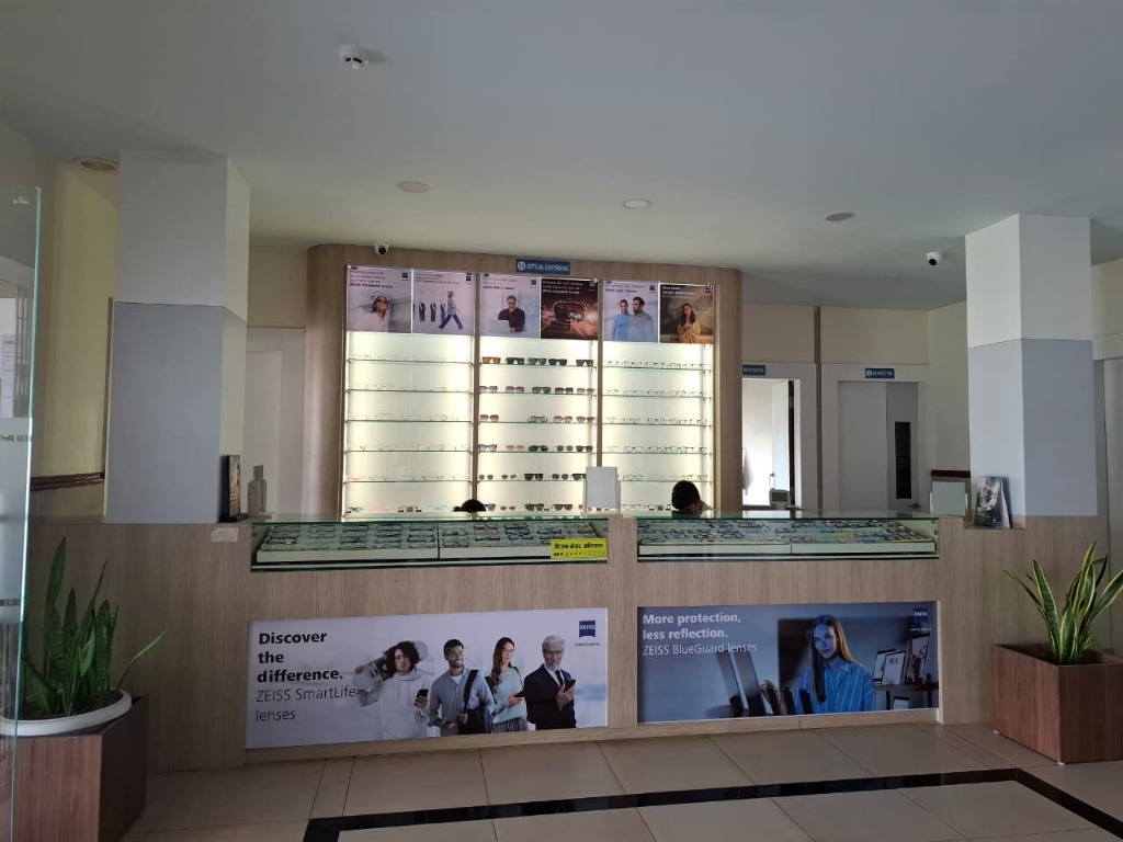 Optical Dispensing (ZEISS Lenses)
