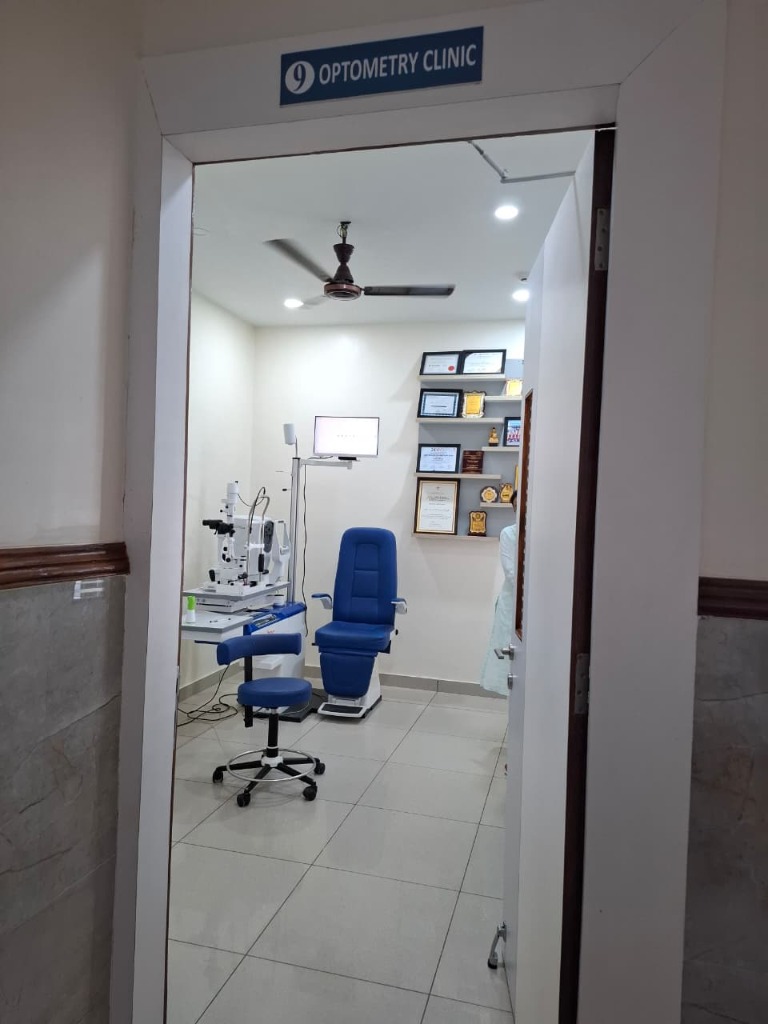 Optometry Clinic – Room No. 9