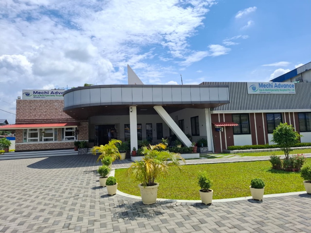 Hospital Main Entrance & Facade