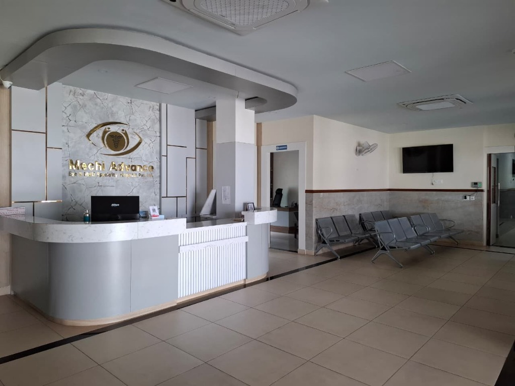 Reception & Patient Lobby